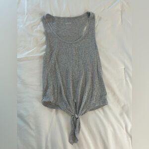 Grey Soft Aerie Tank Top